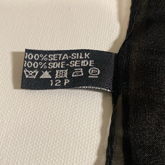 Chanel Silk Scarf - Picture 4 of 5